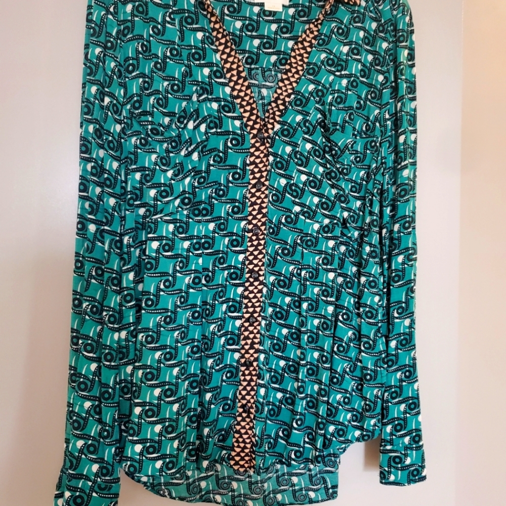Anthropologie blouse